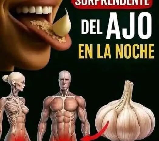 Beneficios Del Ajo: Come Un Diente Cada Noche y Sorpréndete