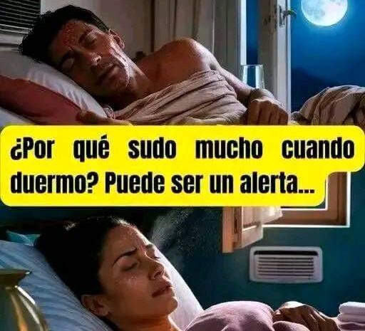Sudor Nocturno: ¿Por Qué Ocurre y Qué Puedes Hacer al Respecto?