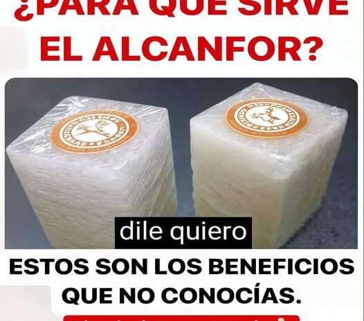 Los Sorprendentes Beneficios del Alcanfor que No Conocías