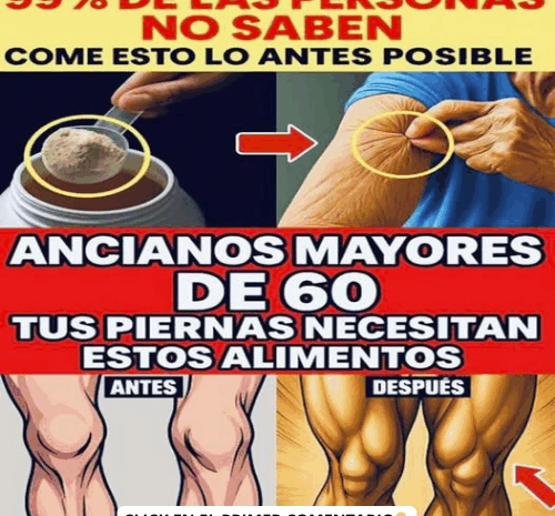 Regenera Tu Fuerza y Físico a Través de Remedios Naturales para las Piernas