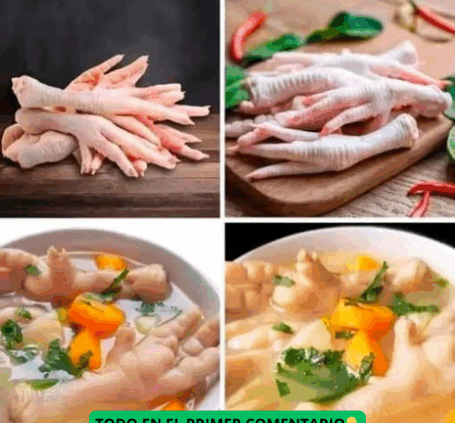 Los Beneficios Inesperados de Comer Patas de Pollo