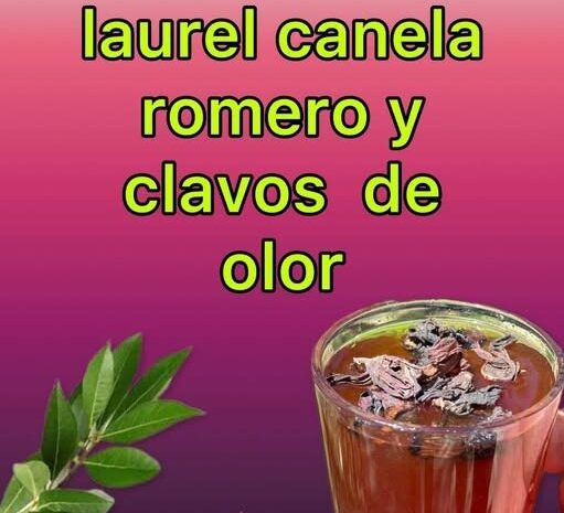 Descubre el Poder de Esta Infusión Milagrosa: Jamaica, Laurel, Canela y Más