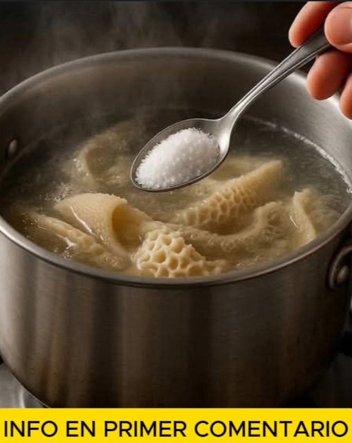 Olla cocinando mondongo