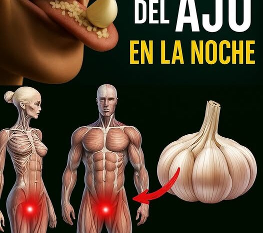 Los Sorprendentes Beneficios de Comer Ajo Antes de Dormir