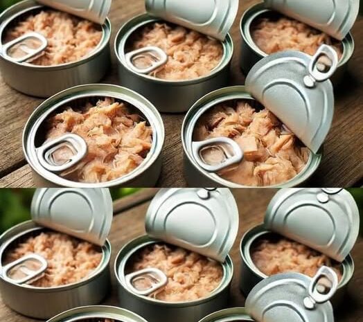 No tires las latas de atún, ¡son un tesoro! Cómo reutilizarlas en casa