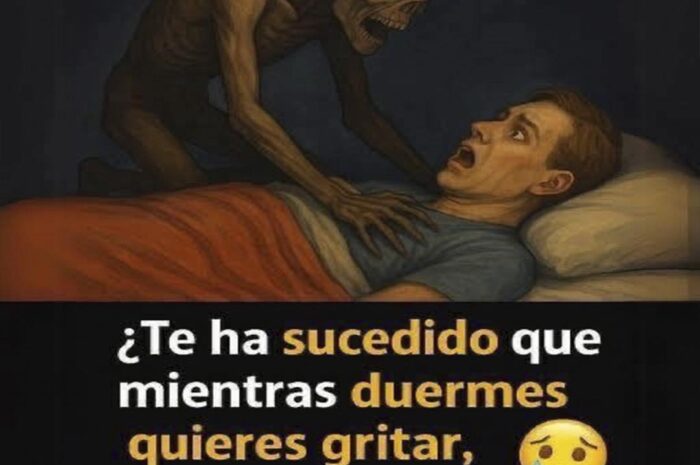 Entendiendo la Parálisis del Sueño: Causas, Síntomas y Remedios Naturales