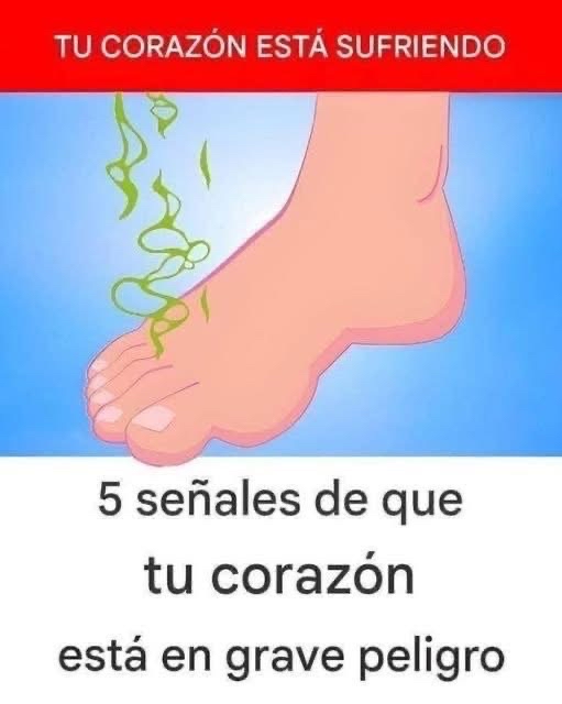 Señales de un corazón en peligro