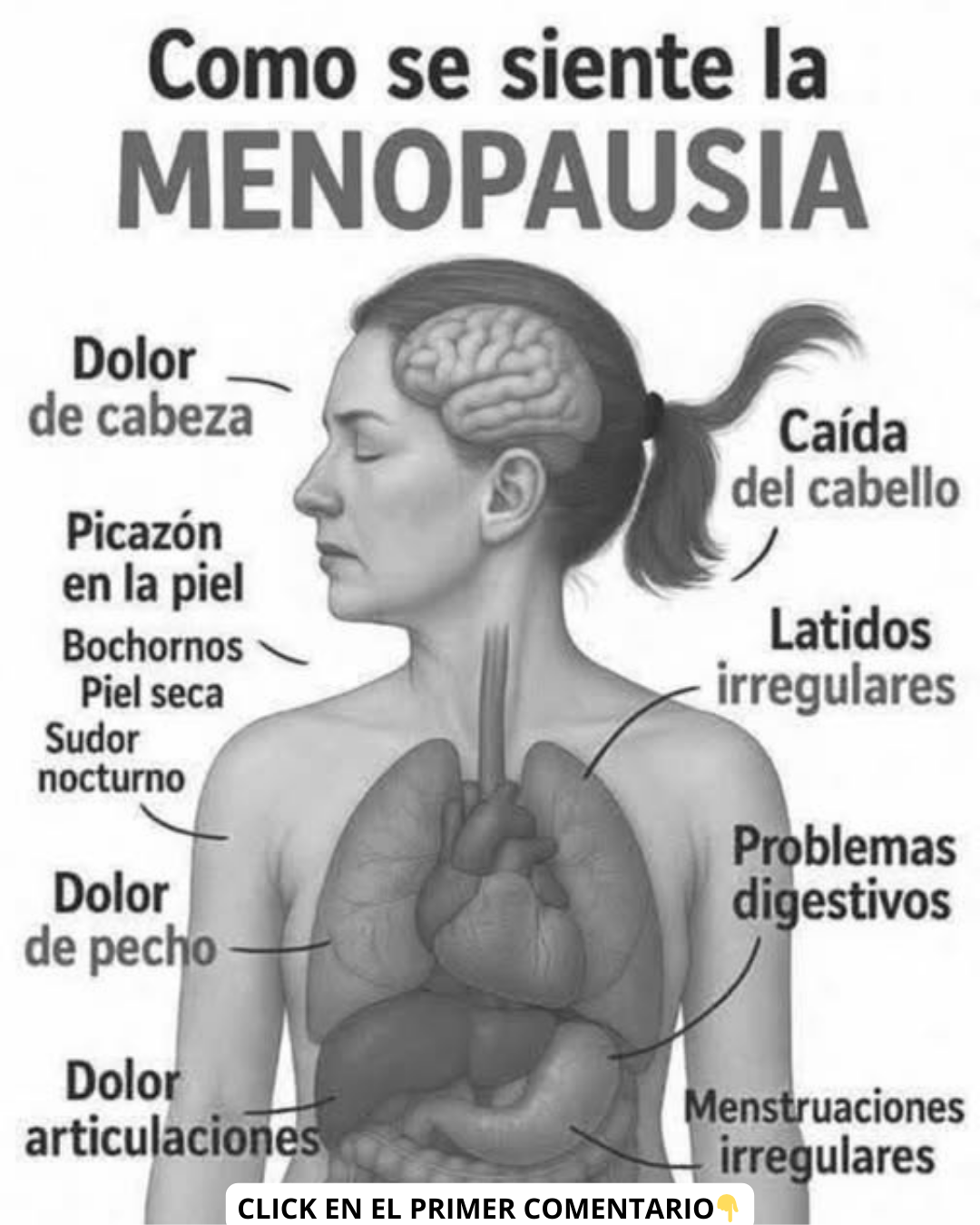 Síntomas de la Menopausia