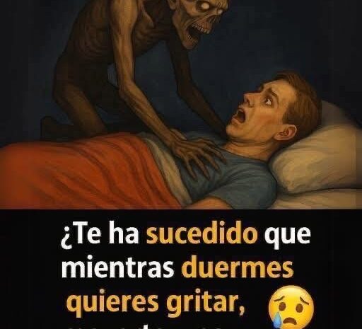La Parálisis del Sueño: Entendiendo este Fenómeno Inquietante