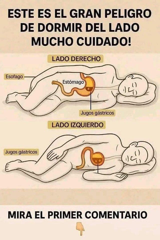 Posiciones de dormir