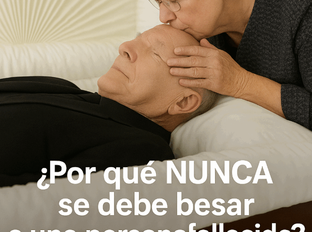 ¿Por qué Nunca se Debe Besar a una Persona Fallecida?