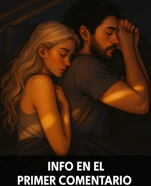 Pareja durmiendo abrazados
