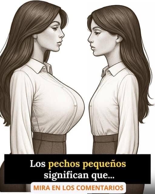 Ilustración de mujeres con diferentes tamaños de busto