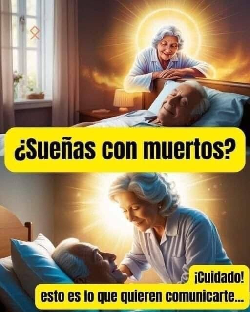 soñar con muertos
