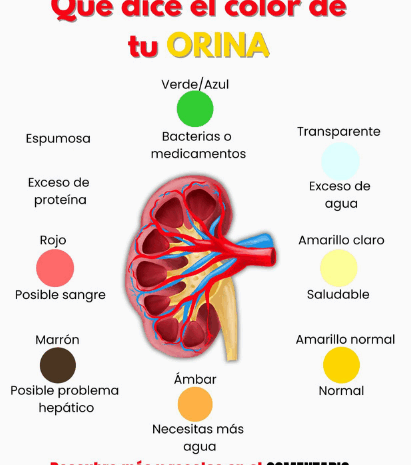 La Importancia del Color de la Orina: Un Indicador Clave de Nuestra Salud