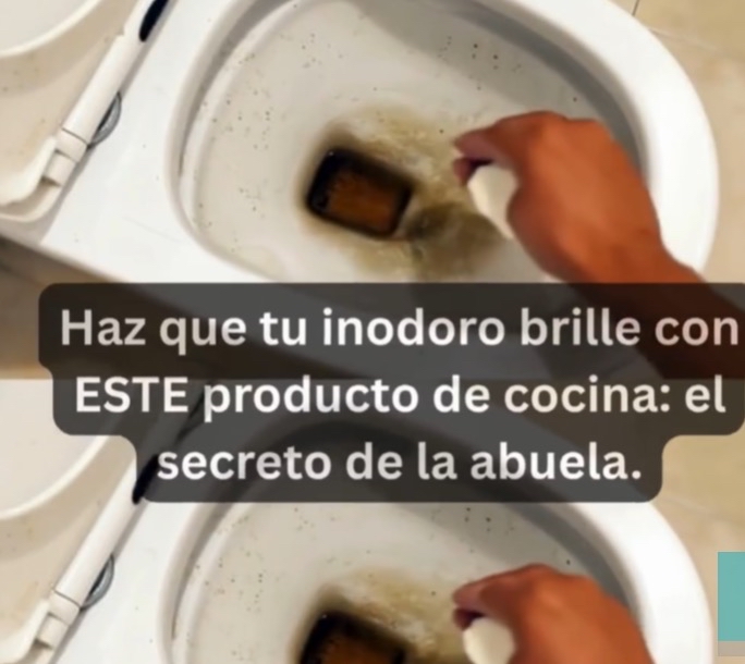 Bicarbonato de sodio para limpiar inodoros