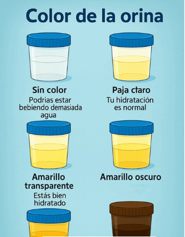El Color de la Orina: Un Indicador Clave de Tu Hidratación