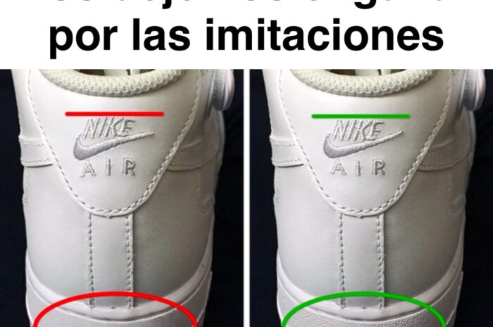 Trucos para Identificar Zapatos Nike Originales y Falsos