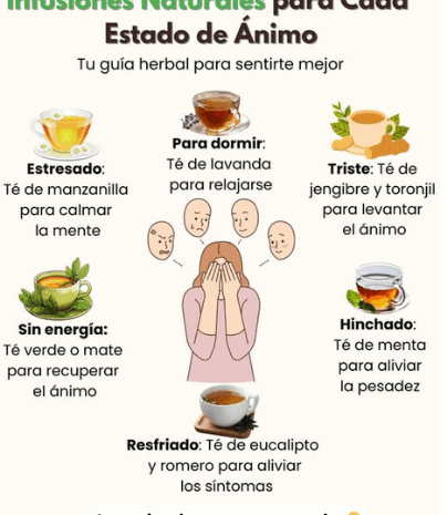 Infusiones Naturales para Cada Estado de Ánimo: Recetas Saludables y Efectivas