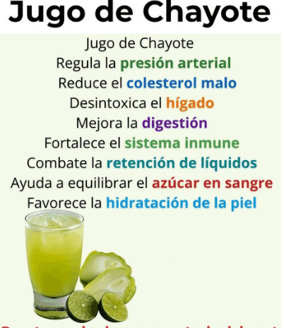 Descubre los Beneficios del Jugo de Chayote: ¡Una Deliciosa Forma de Cuidar Tu Salud!