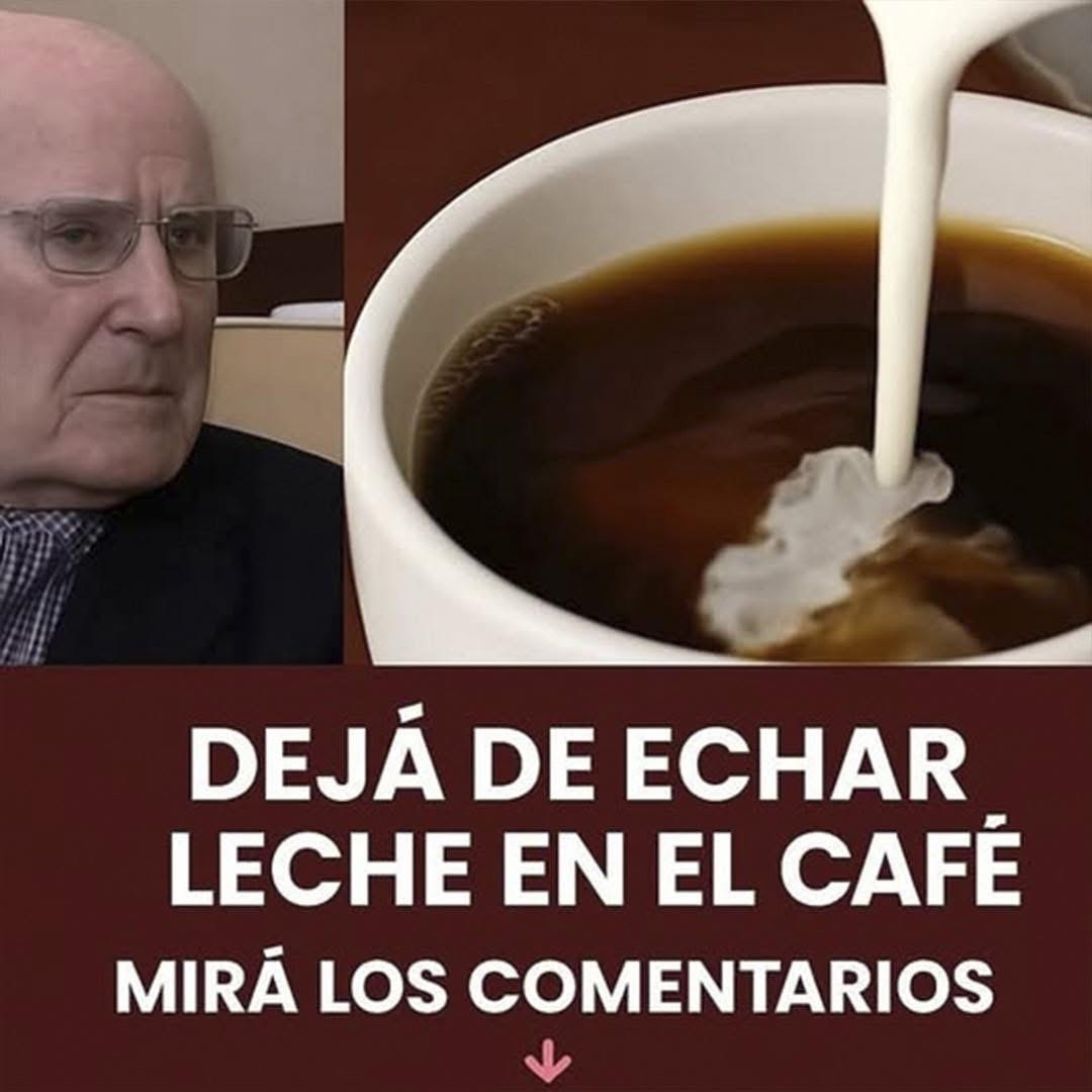 Café sin leche