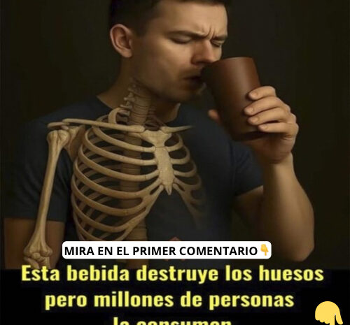 La Bebida Que Puede Destruir Tus Huesos: Lo Que Debes Saber