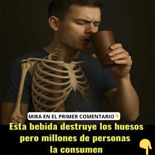 Impacto de la bebida en los huesos