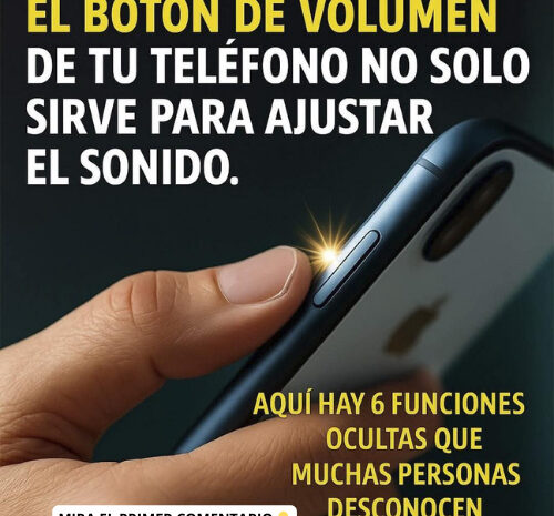 Descubre 6 Funciones Ocultas del Botón de Volumen de Tu Teléfono