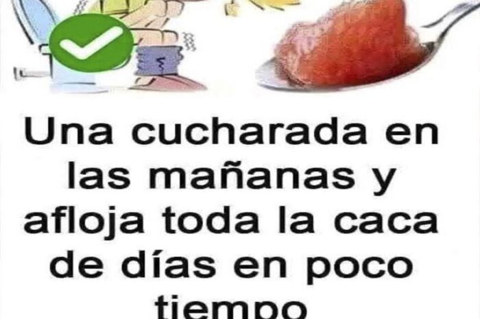 Remedio Natural: Una Cucharada al Día para Mejorar tu Digestión