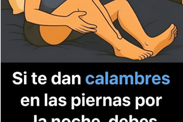 Todo lo que No Sabías sobre los Calambres Nocturnos