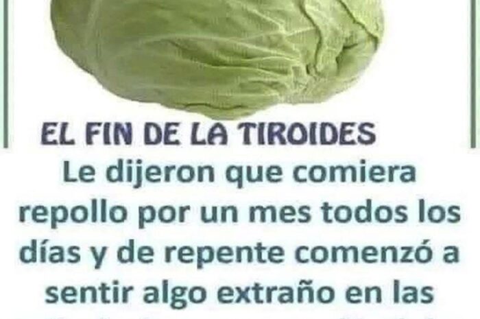Repollo: ¿Beneficioso o Dañino para la Tiroides y las Articulaciones?