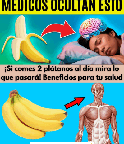 Descubre los Increíbles Beneficios de Comer Solo Dos Plátanos al Día