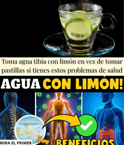Agua Tibia con Limón: La Alternativa Natural para tu Salud
