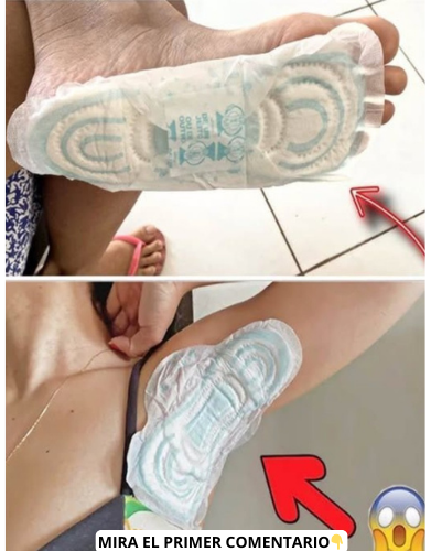 Usos de almohadillas absorbentes