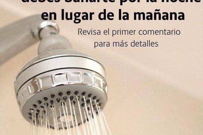 La Hora Más Riesgosa para Bañarse Después de los 70 Años: Lo Que Debes Saber