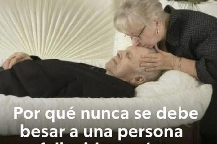 Nunca Beses a una Persona Fallecida: Consejos de Salud y Bienestar