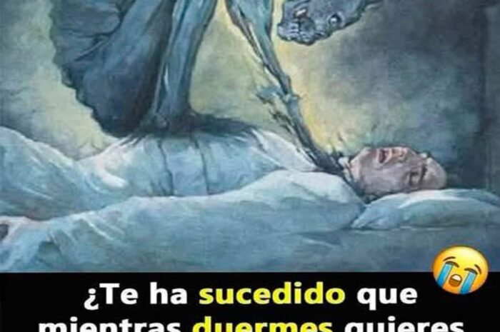 Parálisis del Sueño: Entendiendo este Aterrador Fenómeno Nocturno