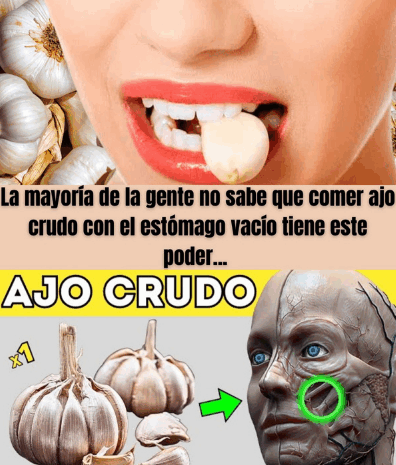 Descubre el Poder del Ajo Crudo: Beneficios Inesperados para tu Salud