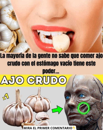 Beneficios del Ajo Crudo
