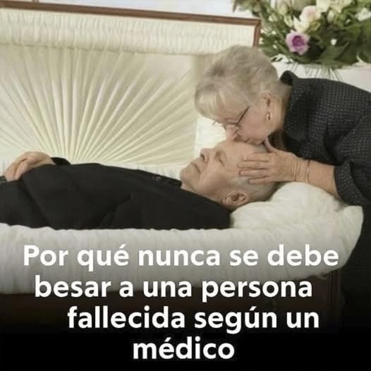 Despedida a un ser querido