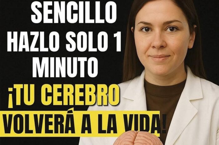 Revitaliza Tu Cerebro en Solo 1 Minuto: Un Ejercicio Sencillo y Efectivo
