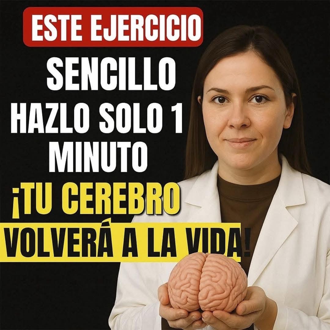 Ejercicio para revitalizar el cerebro en un minuto