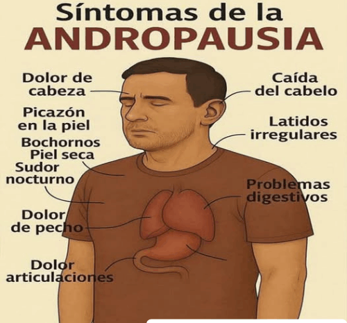 Sintomatología de la Andropausia: Reconociendo los Cambios Masculinos