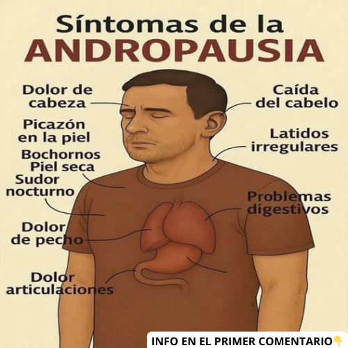 Sintomas de la Andropausia