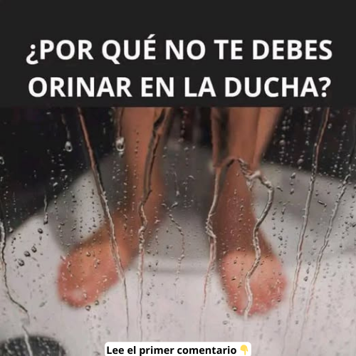 Persona en la ducha