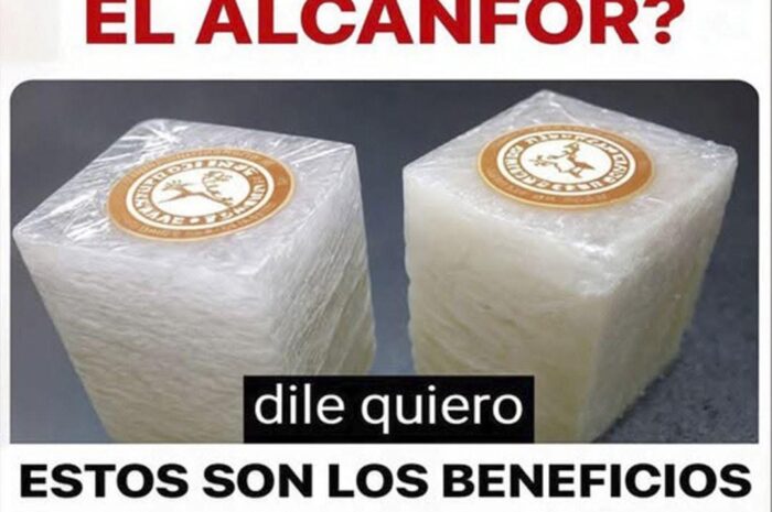 Descubre los Beneficios del Alcanfor para tu Salud