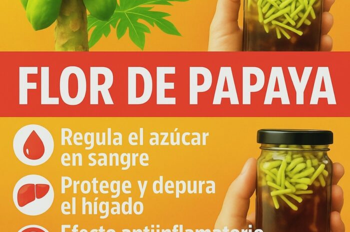 Descubre los Impresionantes Beneficios de las Flores de Papaya