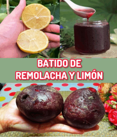 La Energía Natural: Batido de Remolacha y Limón como Alternativa Saludable