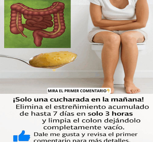 Receta Natural para Limpiar el Colon y Combatir el Estreñimiento