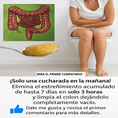 Ilustración de la limpieza del colon